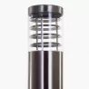 ELZA-1000 E27 18W inox garden post lamp Vitalux