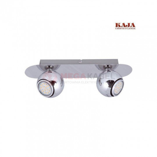 K-JZ-DAFNE 2 CHR LED KAJA ceiling lamp