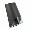 KENT-R-O garden wall lamp black GU10 312228 Polux.