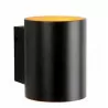 SQUALLA TUBA black/gold G9 SPECTRUM decorative wall lamp