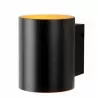 SQUALLA TUBA black/gold G9 SPECTRUM decorative wall lamp