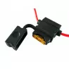Gniazdo bezpiecz.nożow. z przewodem 1,5mm 003793