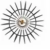 ARVI BLACK III pendant lamp K-4521 black gold Kaja
