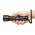 Falcon Eye FHH0116 rechargeable handheld flashlight with focus