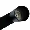 Ceiling strip lamp REFLEKTOR-0120 beam black 6xGU10 Lumiled.