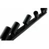 Ceiling strip lamp REFLEKTOR-0120 beam black 6xGU10 Lumiled.