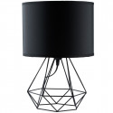 DRUCIANA-0165 loft geometric desk lamp black E27 Lumiled