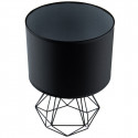 DRUCIANA-0165 loft geometric desk lamp black E27 Lumiled