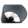 Lampa biurkowa DRUCIANA-0165 czarna E27 Lumiled