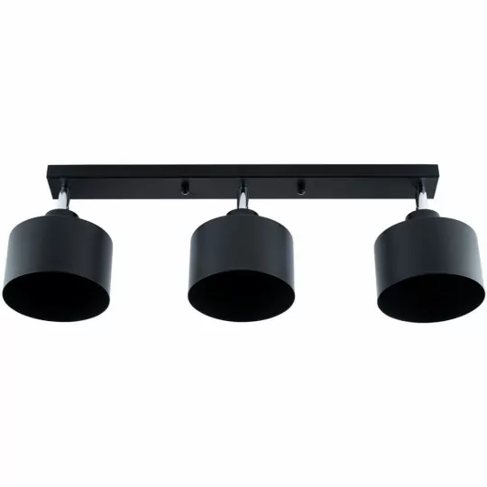 BELKA OKROGLE-0030 spot black E27 Lumiled ceiling lamp