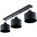 BELKA OKROGLE-0030 spot black E27 Lumiled ceiling lamp