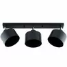 BELKA OKROGLE-0030 spot black E27 Lumiled ceiling lamp