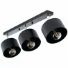 Lampa sufitowa BELKA OKRĄGŁA-0030 spot czarna E27 Lumiled