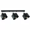 BELKA OKROGLE-0030 spot black E27 Lumiled ceiling lamp