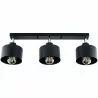 Lampa sufitowa BELKA OKRĄGŁA-0030 spot czarna E27 Lumiled
