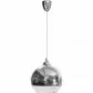 Lampa sufitowa wisząca nad stół kula GLOBE S chrom srebrna 4952