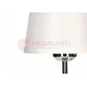 Desk table night light white chrome Vitalux