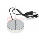 Table lamp MT-507 W-CH white chrome Vitalux