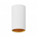 CHLOE tube lamp white gold GU10 eyelet Spectrum