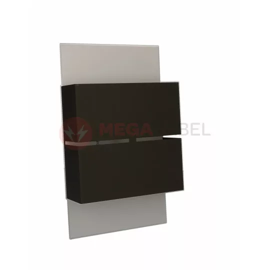 KIBEA façade lamp LED garden wall lamp 93254 EGLO