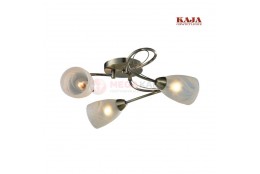 Lampa sufitowa K-JSL-6206/3 AB E14 3x60W Kaja