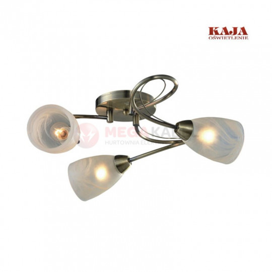 Ceiling lamp K-JSL-6206/3 AB E14 3x60W Kaja