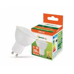 Żarówka 72LED SMD GU10 4W 230V b.ciepła Spectrum