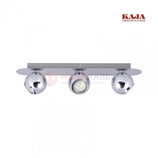 K-JZ-DAFNE 3 CHR LED KAJA ceiling lamp