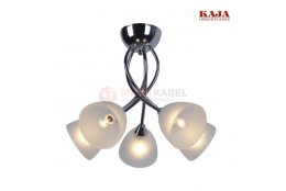Lampa sufitowa K-JSL-6236/5 AB E14 5x60W Kaja