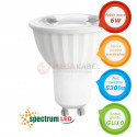 Żarówka LED GU10 6W 230V 45° neutralna NW SPECTRUM