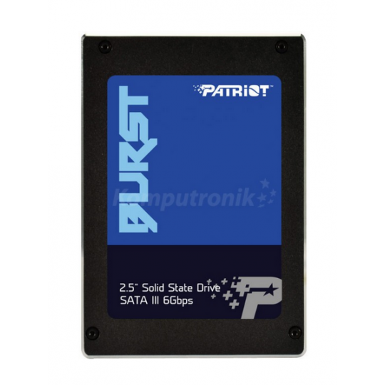 Dysk SSD 480GB 2,5" SATA BURST Patriot