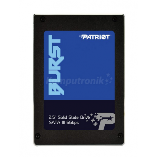 Patriot 480GB 2.5" SATA BURST SSD