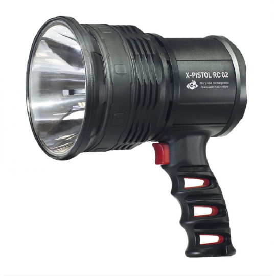 X-PISTOL rechargeable searchlight PSL0021 Mactronic.