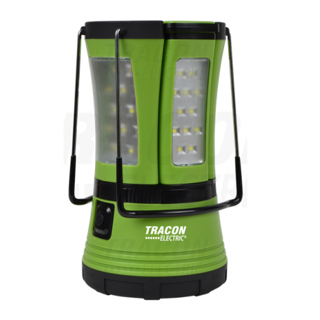 LED 1+2 10W 3.7V TRACON camping flashlight