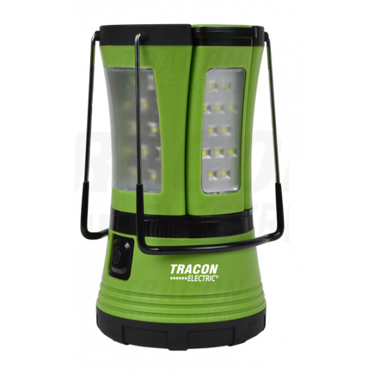 Tracon 1+2 10W 3.7V LED camping flashlight
