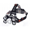 ZOOM CREE XM-L T6 AZARIS LED headlamp flashlight