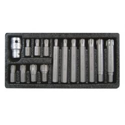 Set of RIBE wrenches YT-0419 (15 pcs.) YATO