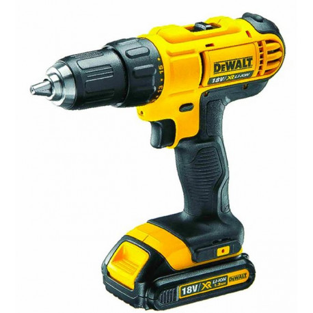 Wiertarko-wkrętarka udarowa Akumulator 18V 2x1,5Ah DCD776S2T-QW DEWALT