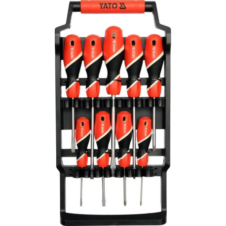 Set of screwdriversl kpl.9pcs YT-25968 Yato