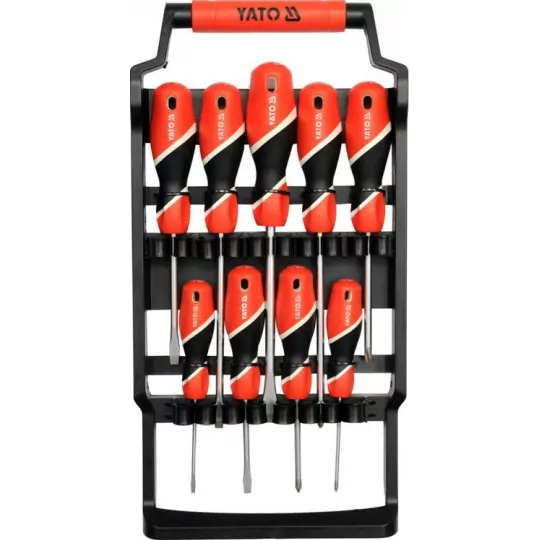 Set of screwdriversl set of 9 pieces YT-25968 Yato