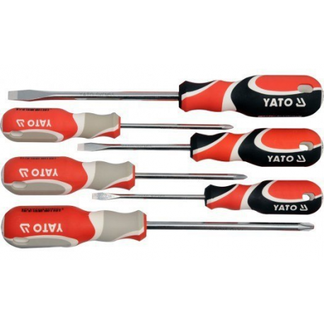 Set of screwdrivers kpl.6pcs. YT-2668 Yato