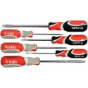 Set of screwdrivers kpl.6pcs. YT-2668 Yato