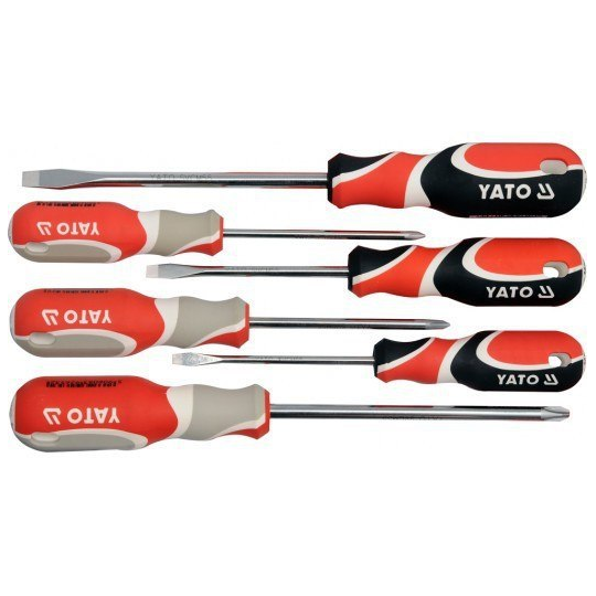 Set of screwdrivers set of 6 pieces YT-2668 Yato