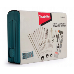 Zestaw akcesoriów 216szt. P-44046 MAKITA