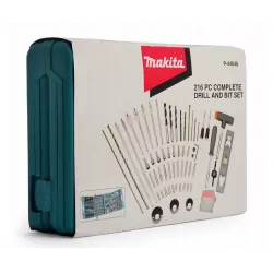 Zestaw akcesoriów 216szt. P-44046 MAKITA