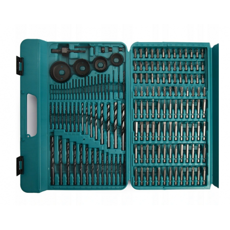 Zestaw akcesoriów 216szt. P-44046 MAKITA