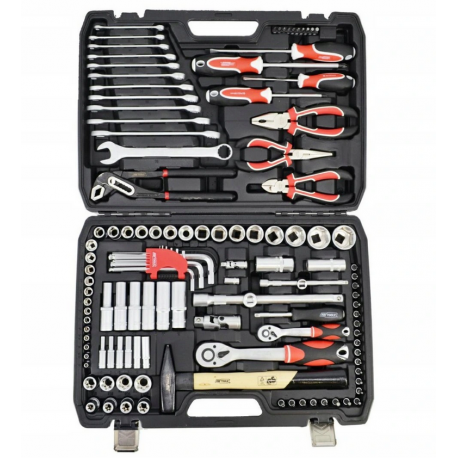 AWTools wrench set 122el. 1/2", 1/4" AW39122