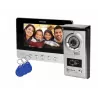 Videophone set 7 &#34;key ring reader CHARON VDP-40 sil BAX