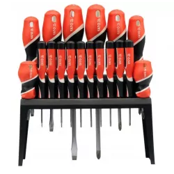 Screwdrivers set of 18pcs. YT-25982 YATO