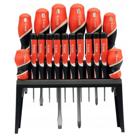 Screwdrivers set of 18pcs. YT-25982 YATO